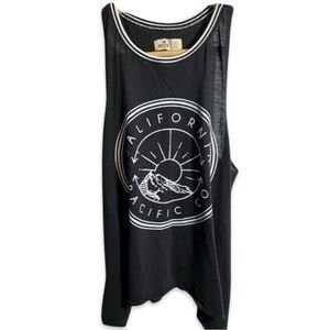 HOLLISTER XS California Graphic Print Tank